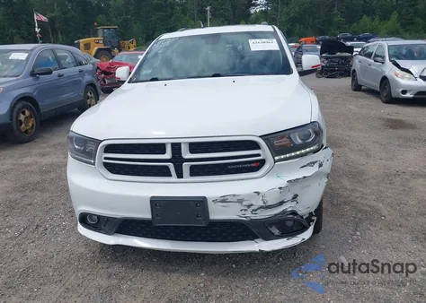 2018 Dodge Durango Gt Awd from USA, damaged, VIN 1C4RDJDG2JC255631